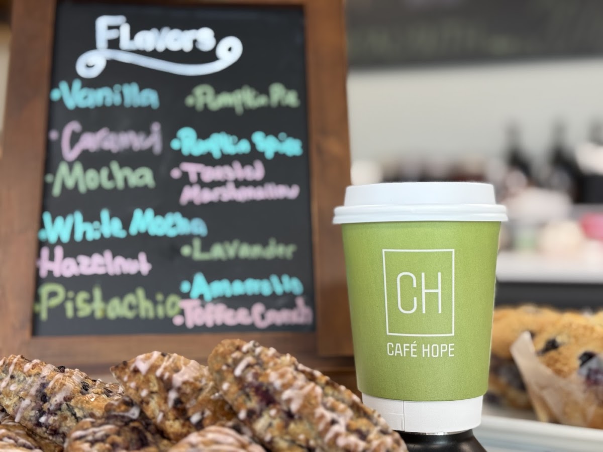 Cafe Hope Coffee Shop and Eatery Photo Menu 7