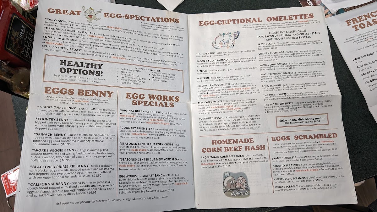 Egg Works Photo Menu 10