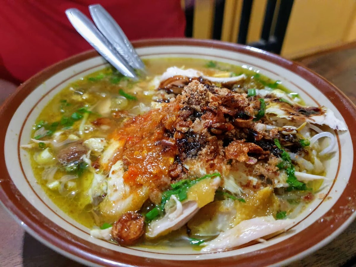 Soto Ayam Gepuk 98