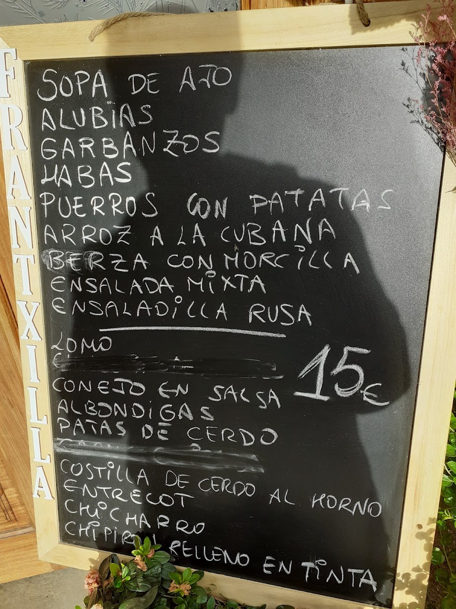 Restaurante Frantxilla Photo Menu 10