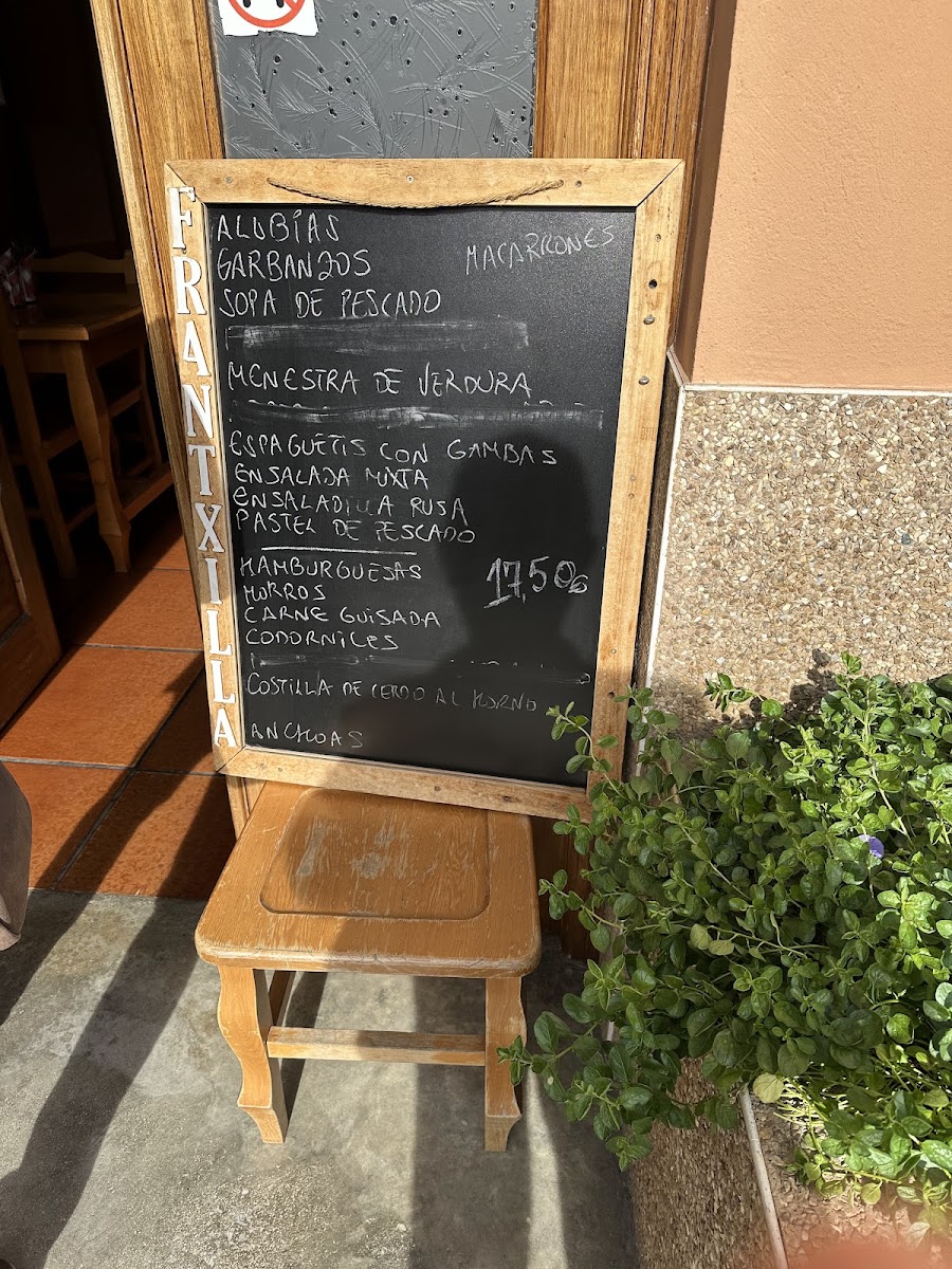 Restaurante Frantxilla Photo Menu 4