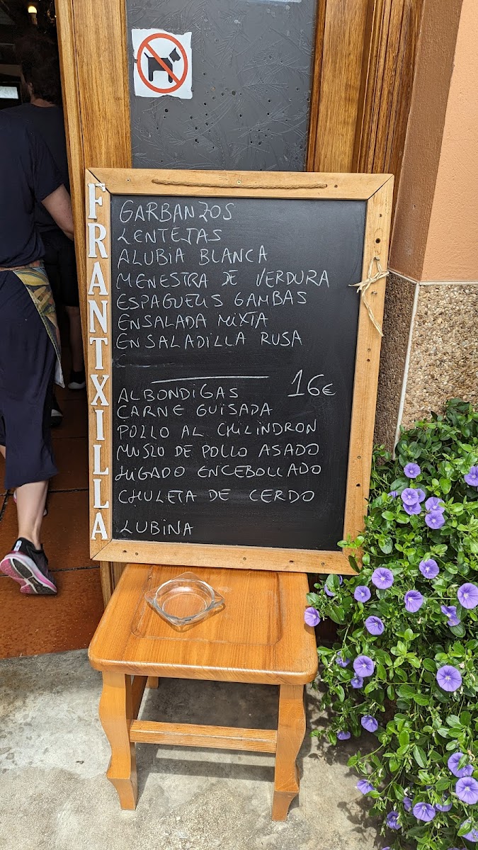Restaurante Frantxilla Photo Menu 6