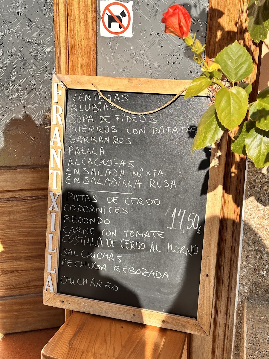 Restaurante Frantxilla Photo Menu 8