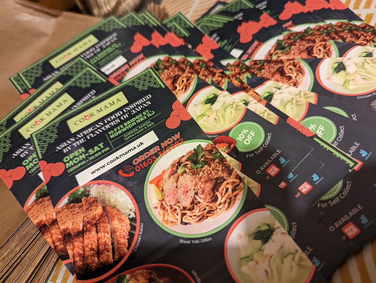 Cookmama Photo Menu 5