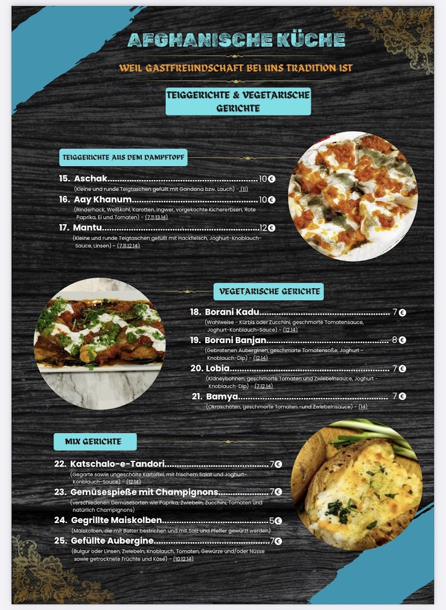 Melma Restaurant Photo Menu 3