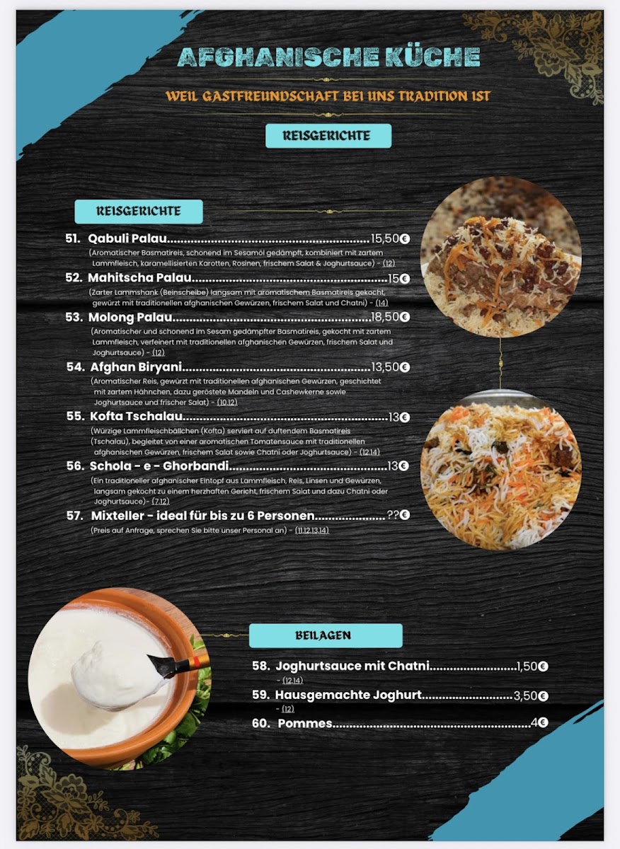 Melma Restaurant Photo Menu 5