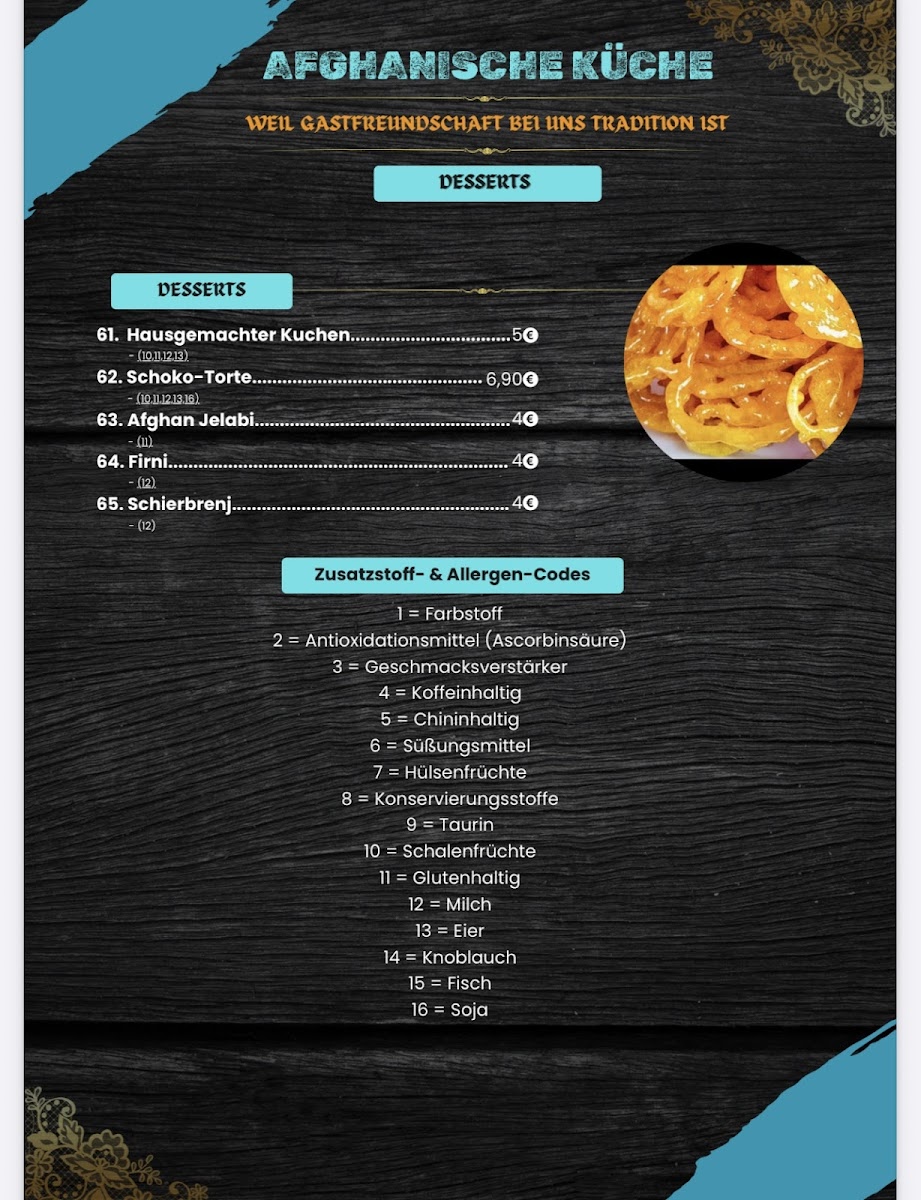 Melma Restaurant Photo Menu 6