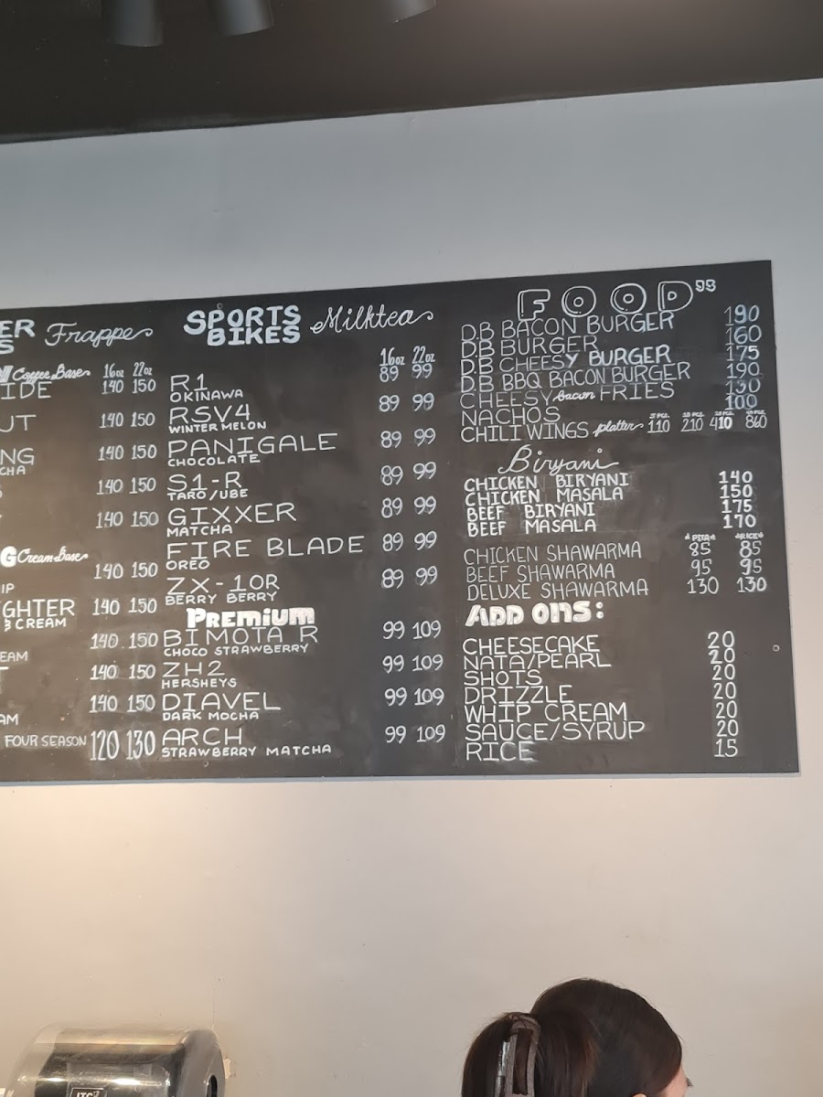 Drews Brews Padre Garcia Branch Photo Menu 6