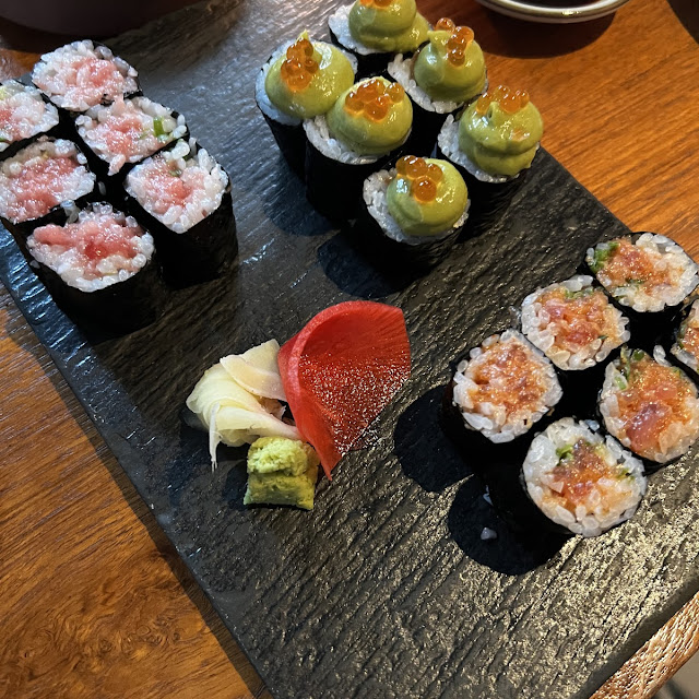 Spicy Tuna Maki Rolls