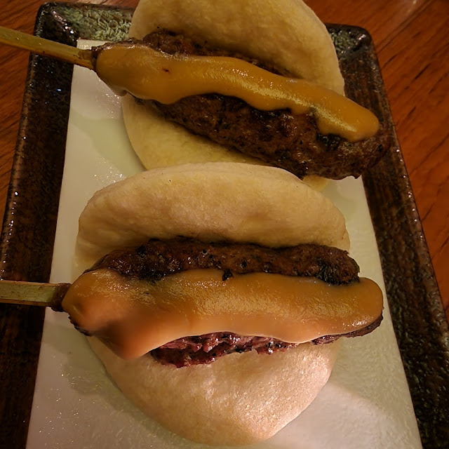 Beef Tsukune Sliders