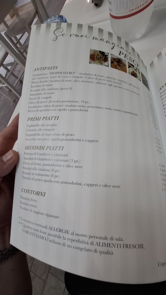 Doppiozero ristogastronomia Photo Menu 10