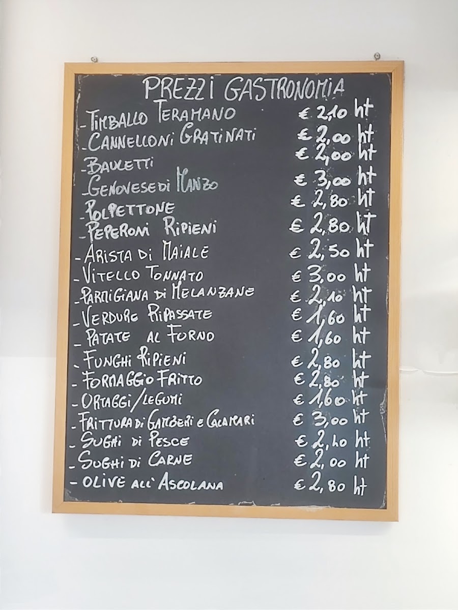 Doppiozero ristogastronomia Photo Menu 2