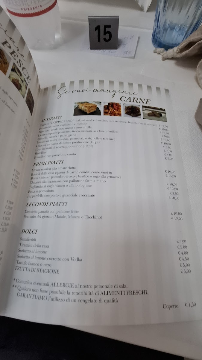 Doppiozero ristogastronomia Photo Menu 7