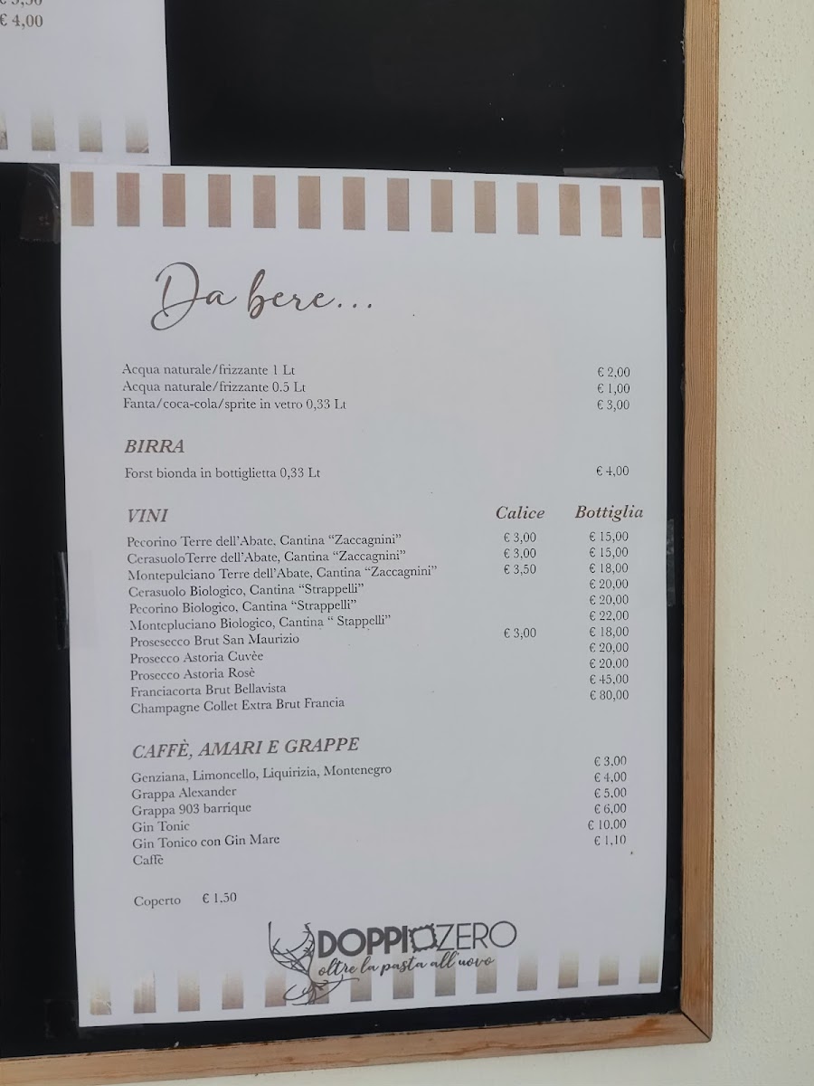 Doppiozero ristogastronomia Photo Menu 9