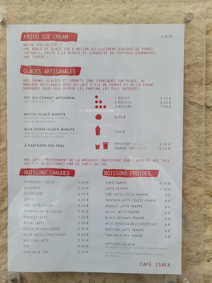 Restaurant Le Mont Batcha Photo Menu 1