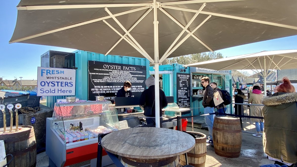 The Oyster shed