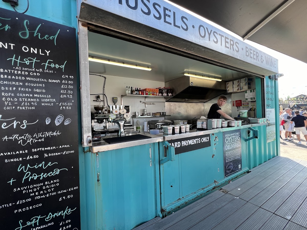 The Oyster shed Photo Menu 10
