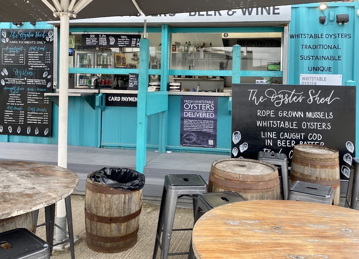 The Oyster shed Photo Menu 6