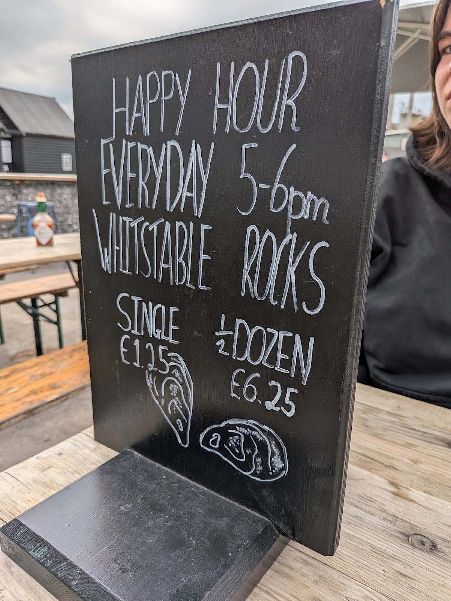 The Oyster shed Photo Menu 7