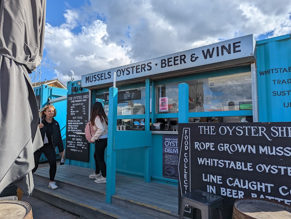 The Oyster shed Photo Menu 9