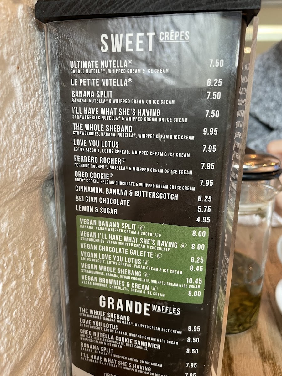 Crêpeaffaire Photo Menu 5
