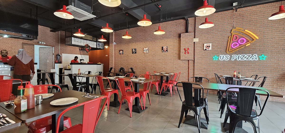US PIZZA - Kepong, KL
