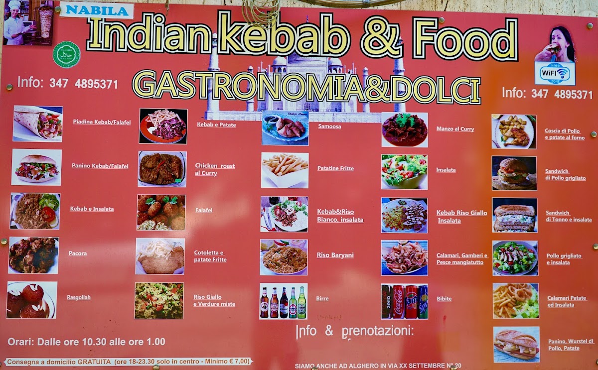 ???????????????????????? Indian Kebab Photo Menu 1