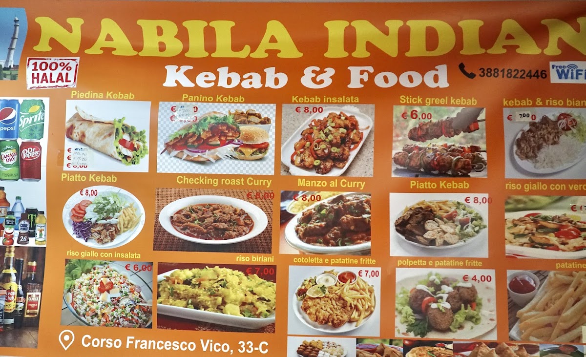 ???????????????????????? Indian Kebab Photo Menu 2