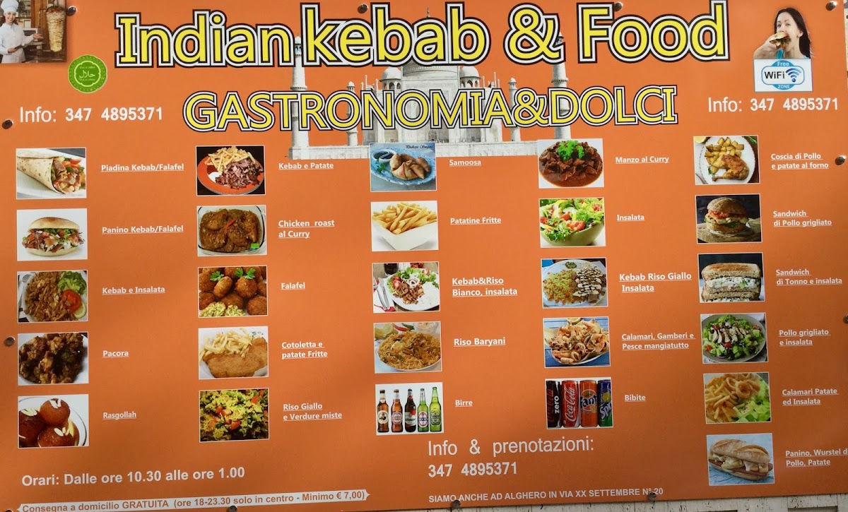 ???????????????????????? Indian Kebab Photo Menu 3