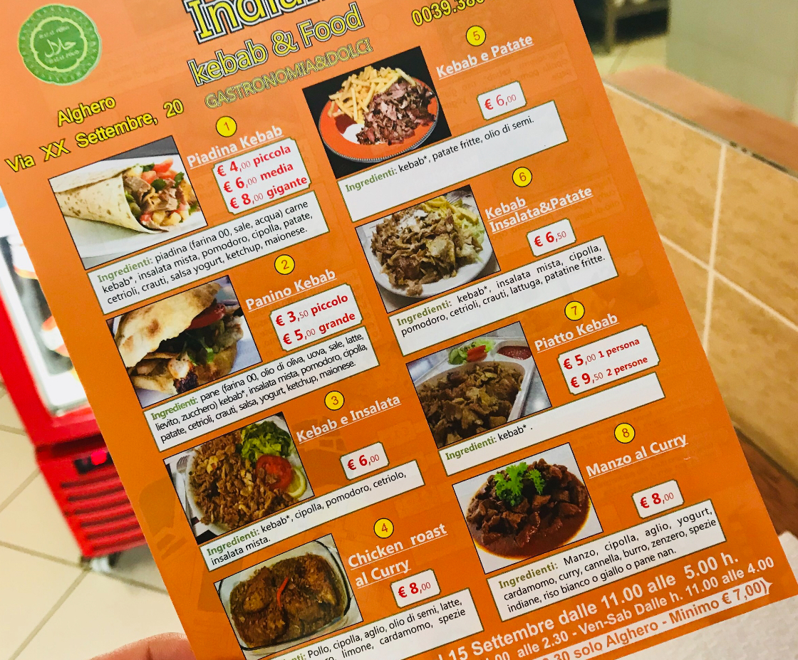 ???????????????????????? Indian Kebab Photo Menu 4