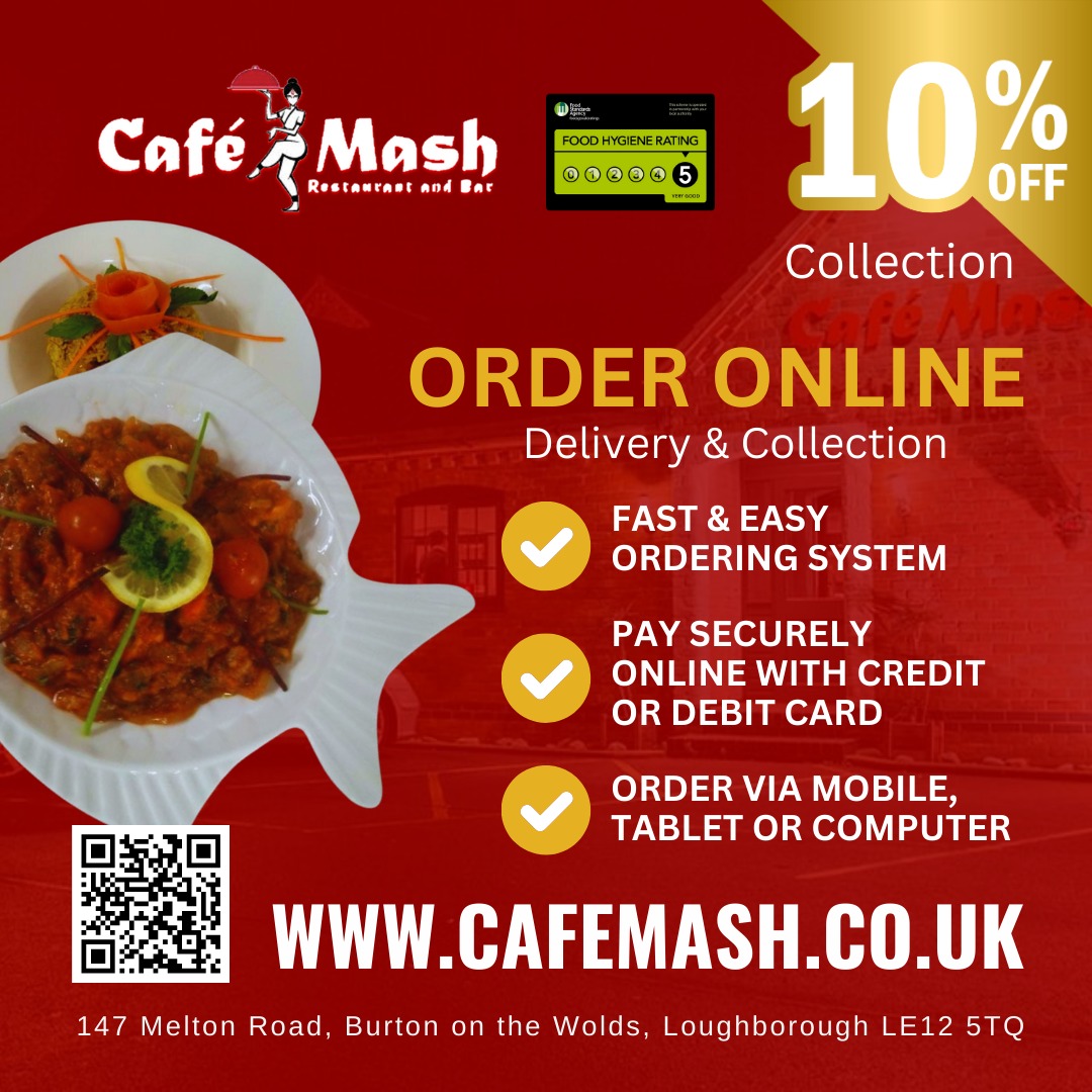 Cafe Mash Photo Menu 3