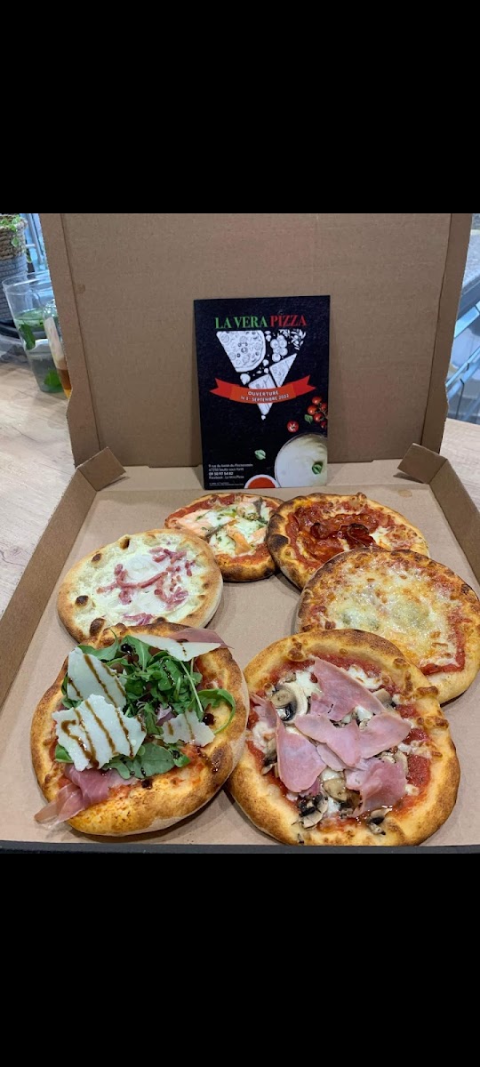 La Vera pizza