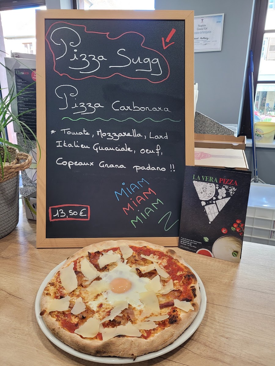 La Vera pizza Photo Menu 7