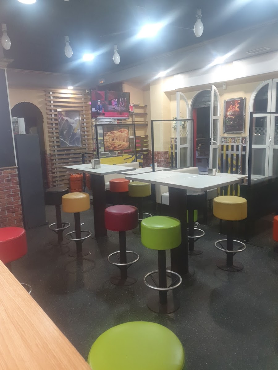 Gastro food al-andalus doner kebap