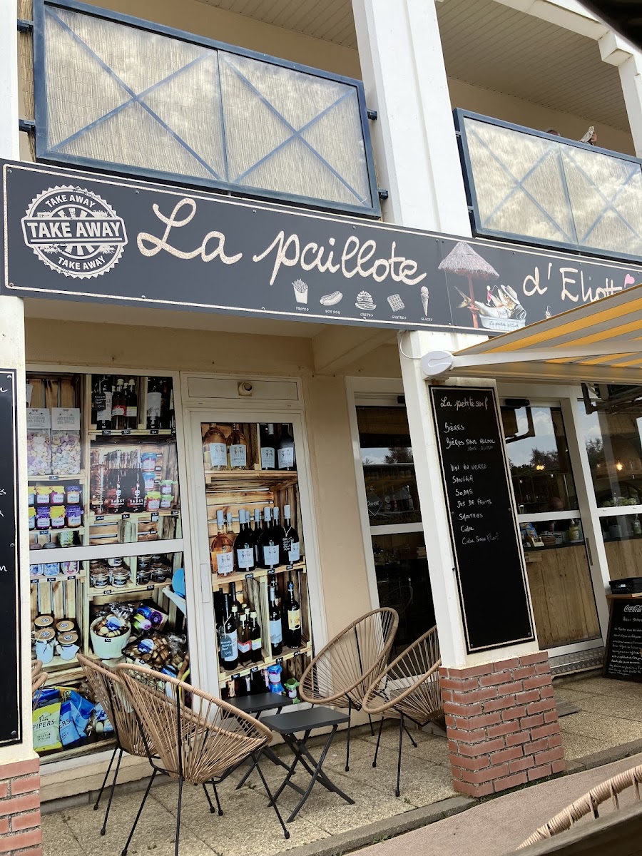 La paillote d'Eliott
