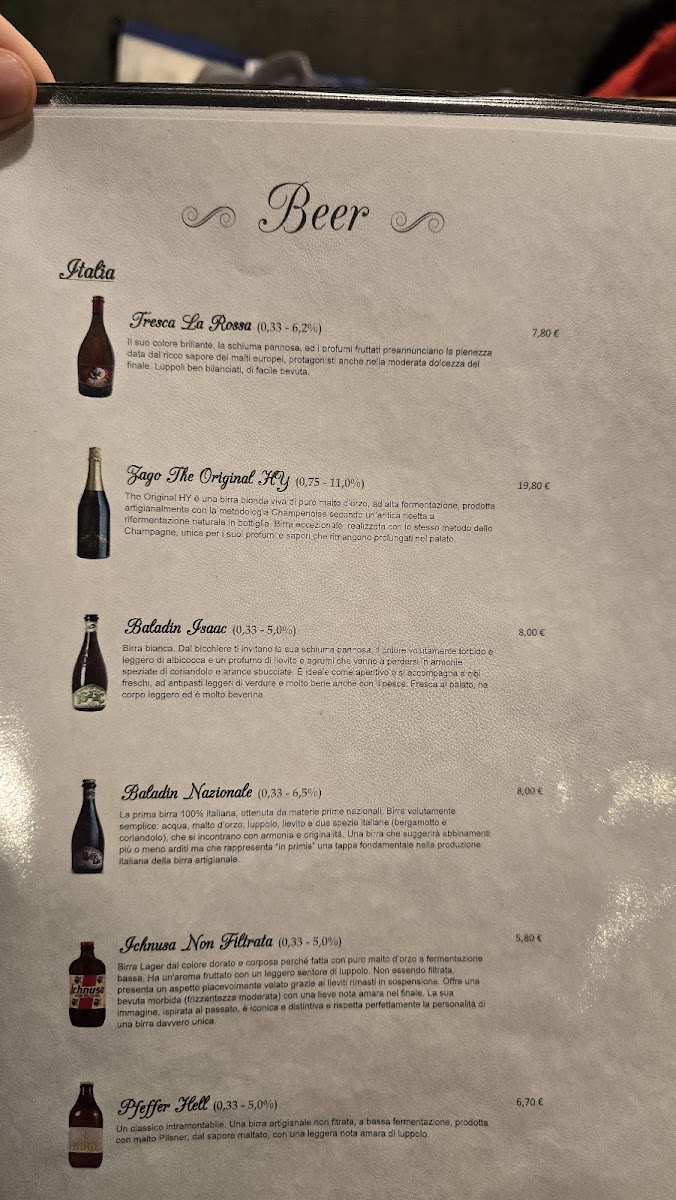 Restaurant L'Fana Pizzeria Photo Menu 4