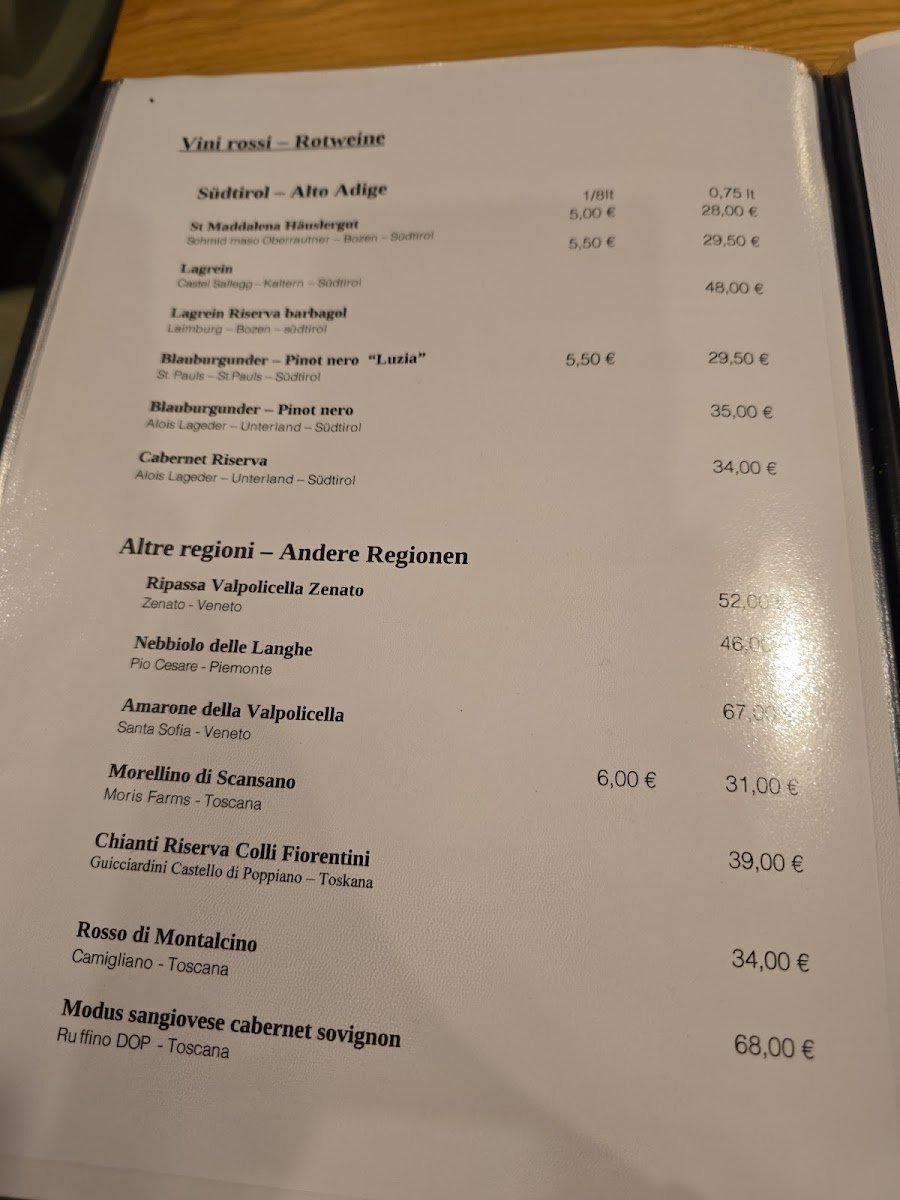 Restaurant L'Fana Pizzeria Photo Menu 5