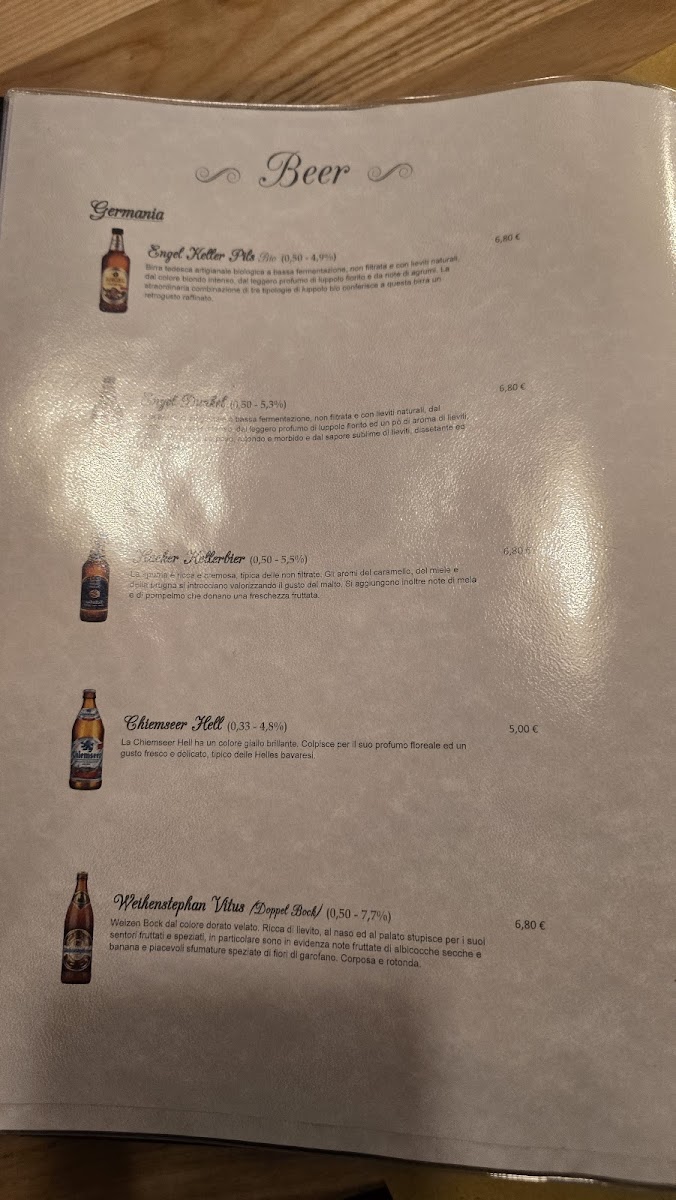 Restaurant L'Fana Pizzeria Photo Menu 6