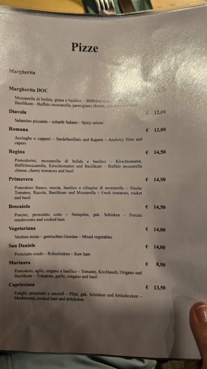 Restaurant L'Fana Pizzeria Photo Menu 7