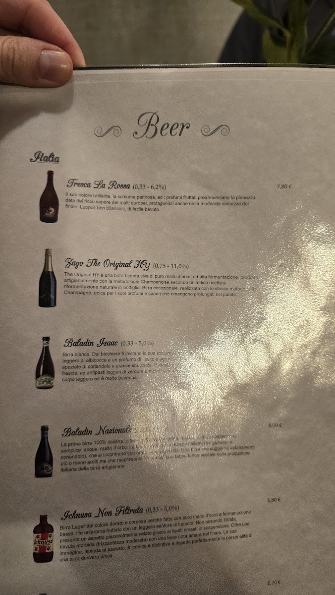 Restaurant L'Fana Pizzeria Photo Menu 9