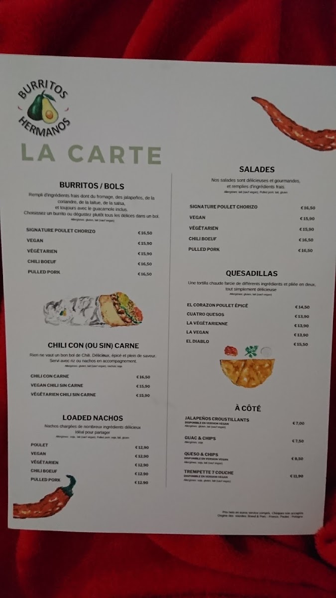 Burritos Hermanos Photo Menu 4