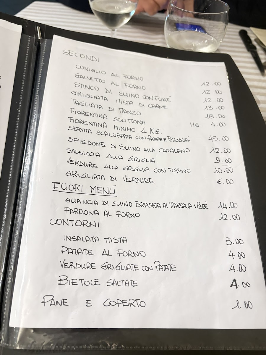 Osteria l'Amorosa Photo Menu 1