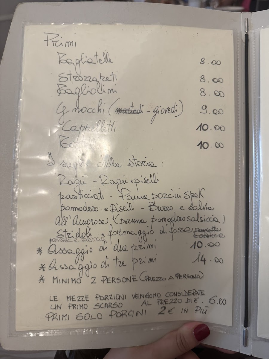 Osteria l'Amorosa Photo Menu 10