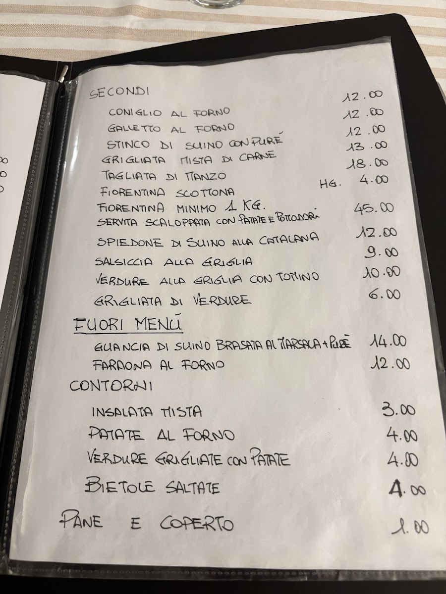 Osteria l'Amorosa Photo Menu 4