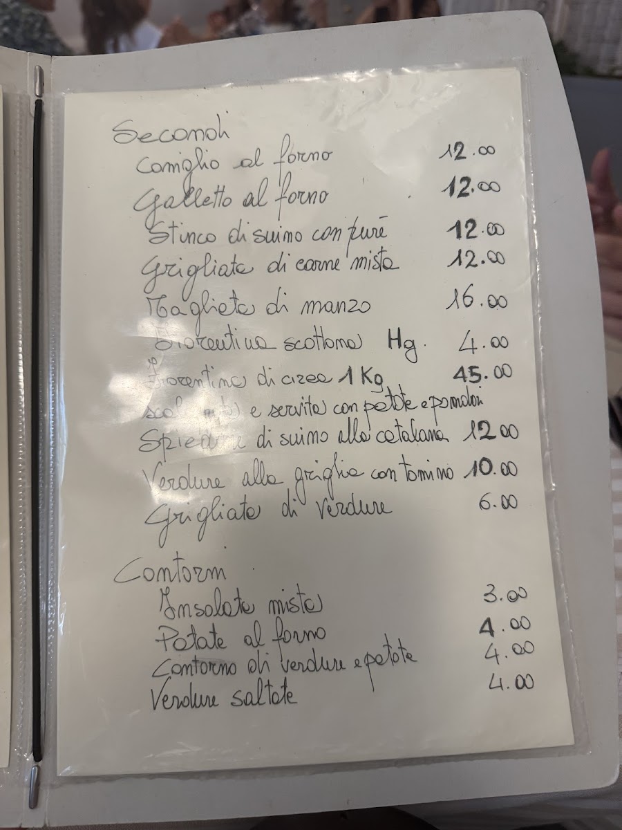 Osteria l'Amorosa Photo Menu 9
