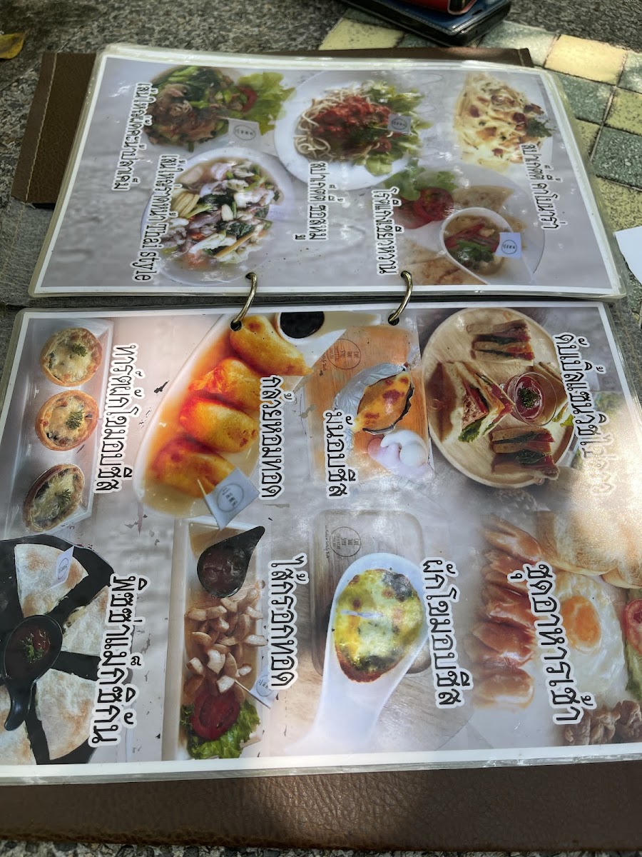 Cafe thai style Photo Menu 6