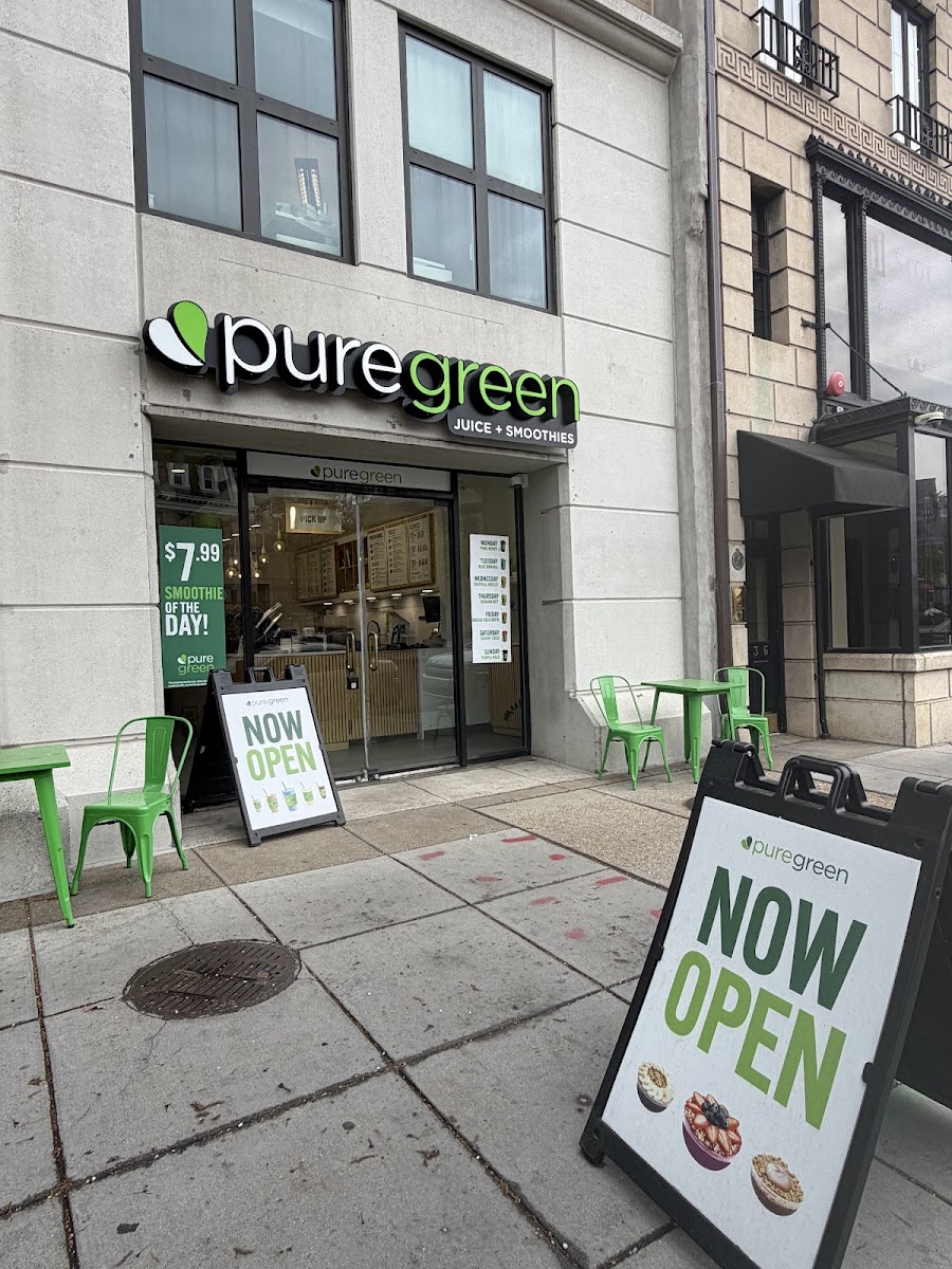 Pure Green - Juice Bar Dupont Circle Photo 3