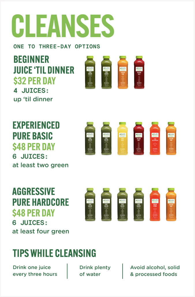 Pure Green - Juice Bar Dupont Circle Photo Menu 8