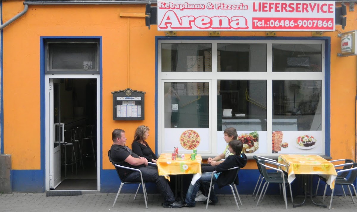 Kebaphaus und Pizzeria Arena Katzenelnbogen