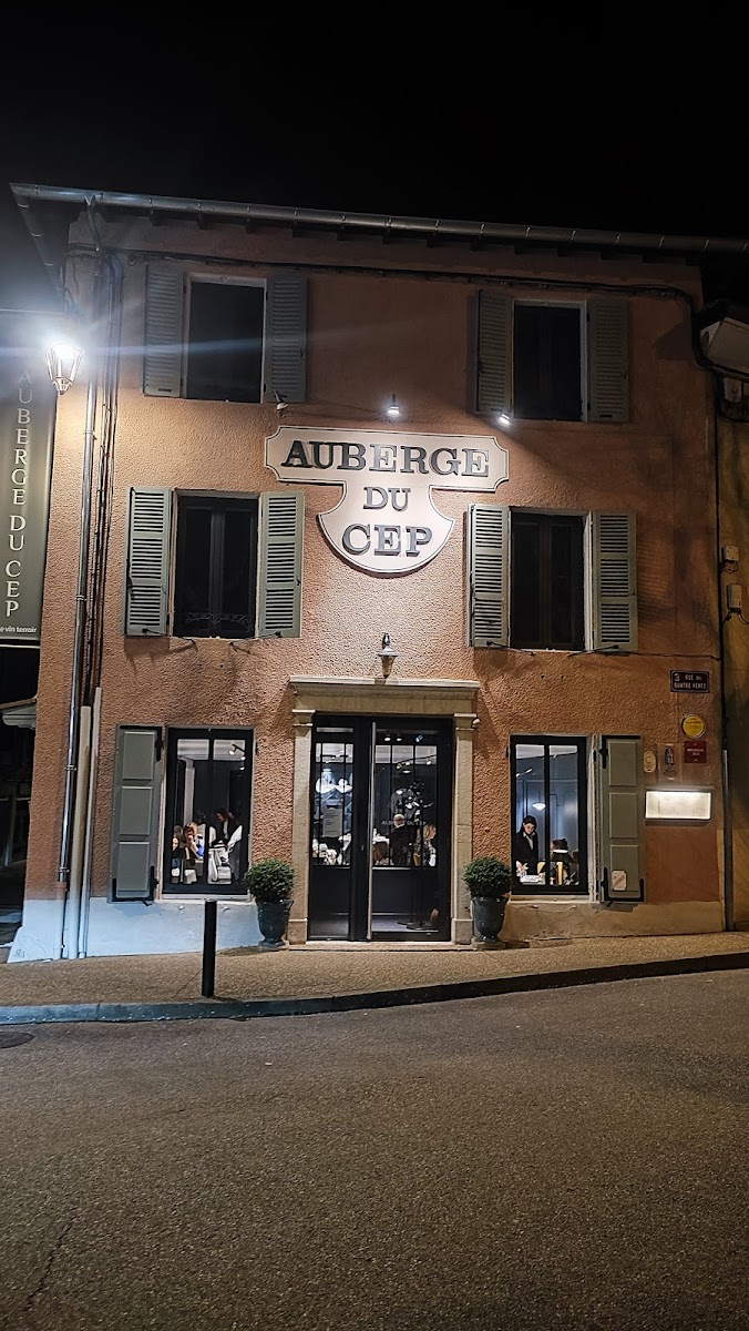 Auberge du Cep